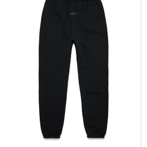 Essentials Black Sweatpants